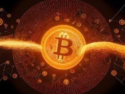 A modern mining farm facility