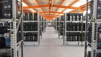 A Modern Mining Farm Setup
