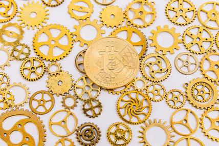 A visualization of Bitcoin mining rigs calculating potential earnings in Germany