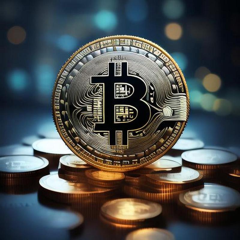 A vibrant visualization of Bitcoin mining operations, highlighting the intense competition and real-time analytics that drive user-focused plans