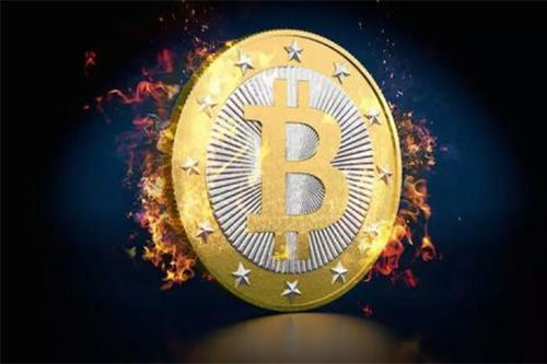 Bitcoin logo on a printed circuit board, representing the integration of technology and finance in cryptocurrency mining.