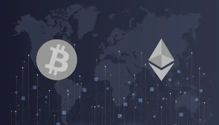 Illustration of Ethereum mining process